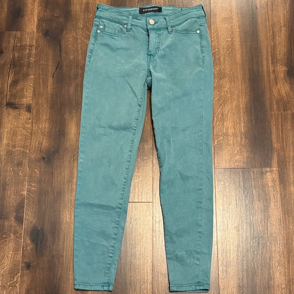 Liverpool The Ankle Skinny Petite Jeans